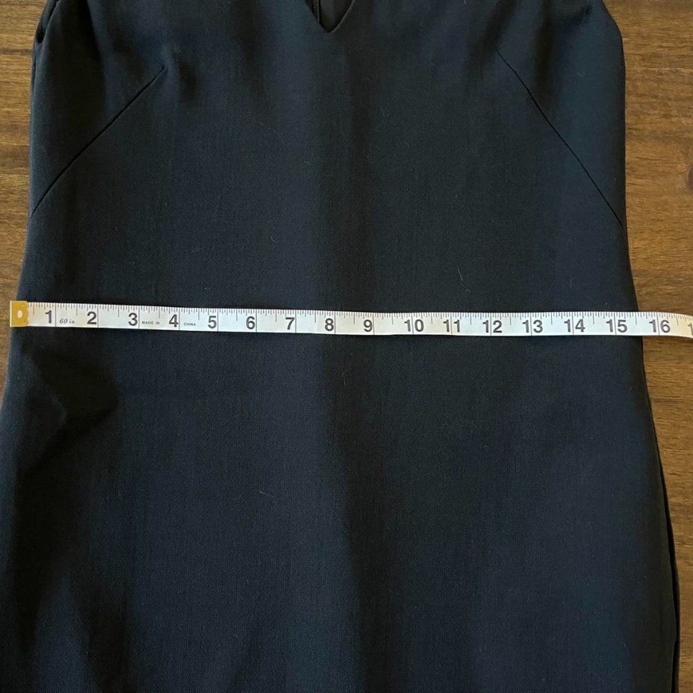 NWT PHILOSOPHY di LORENZO SERAFINI Black Short dresses Size 4 Made in Italy. - Picture 15 of 16